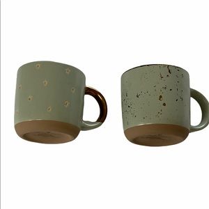 Hearth & Hand with Magnolia set of 2 coffee cups Mugs By Joanna Gains  Target